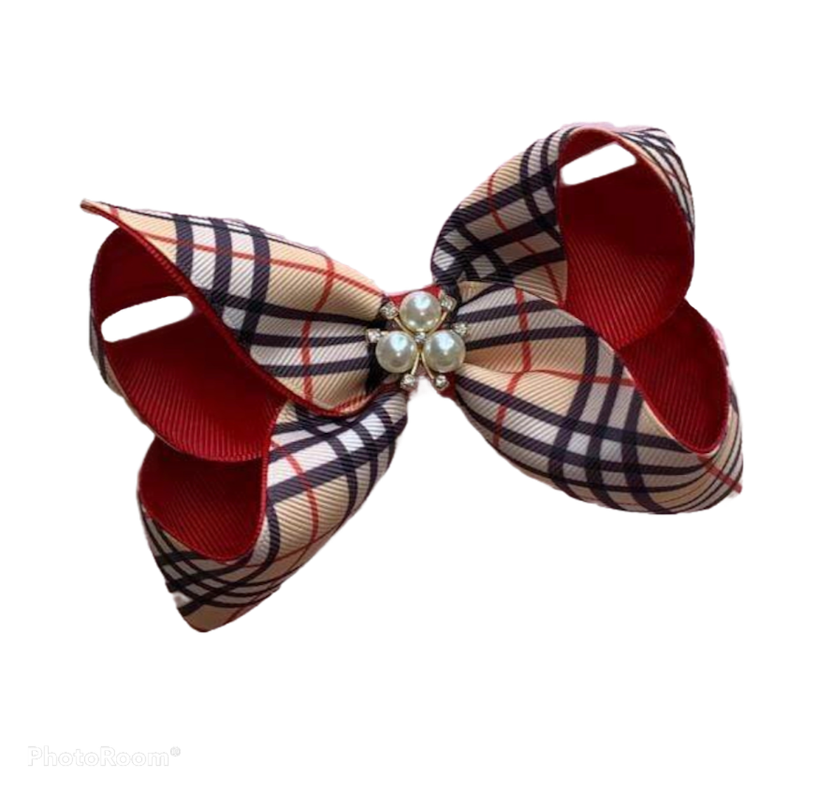 Elegant Hairbow (in 2 styles) – Little Glitz & Glam