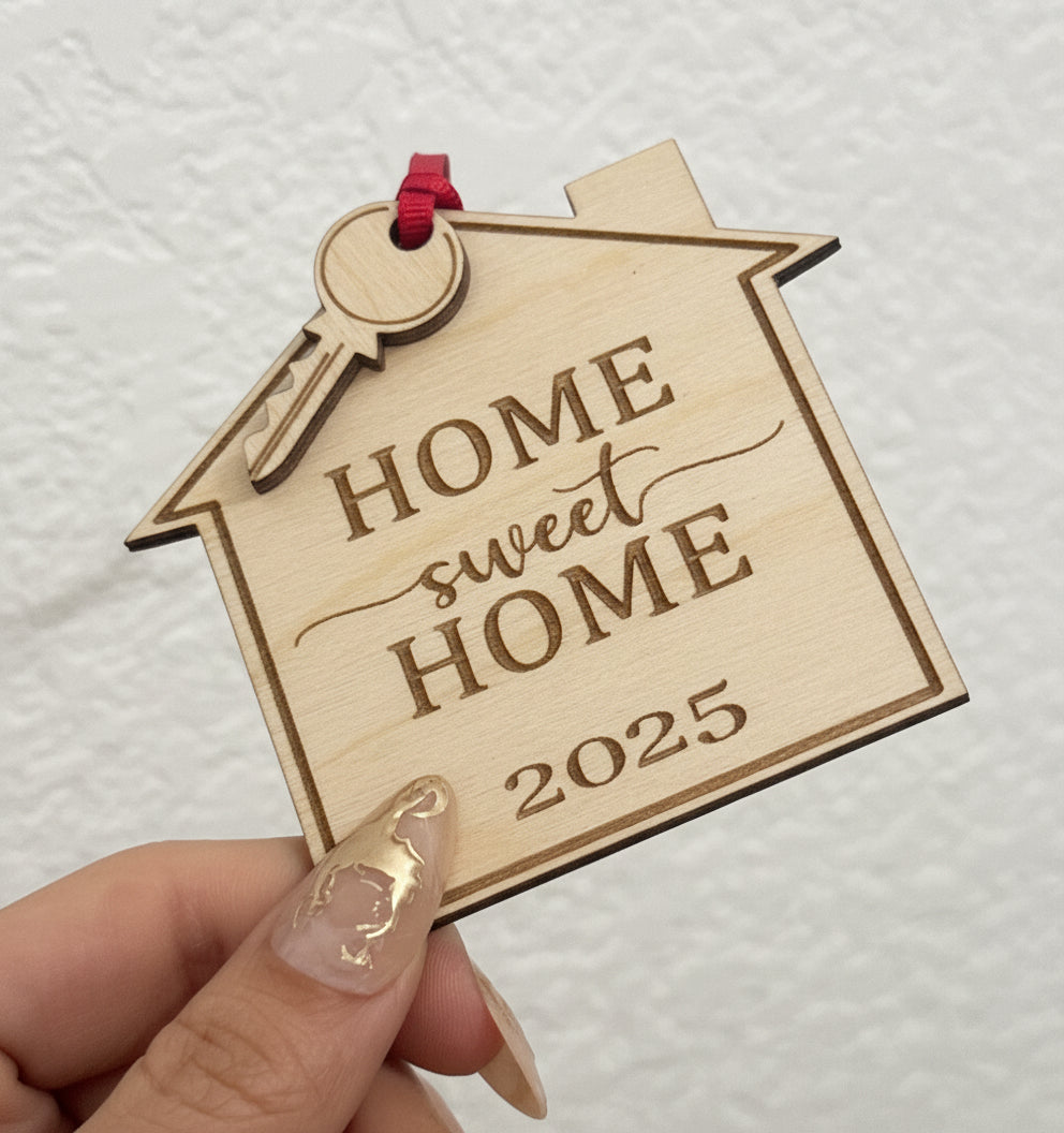 Home Sweet Home Ornament