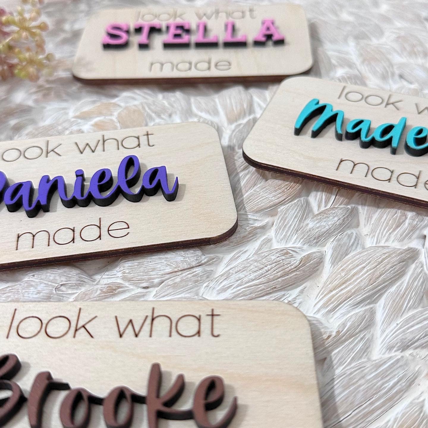 Personalized Kids Magnets