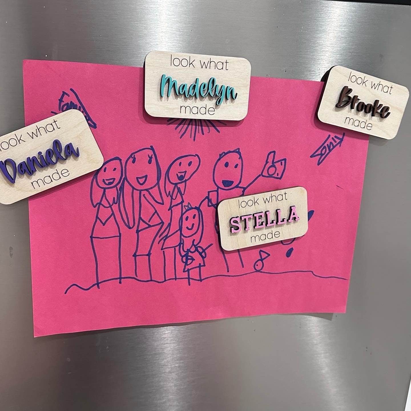 Personalized Kids Magnets