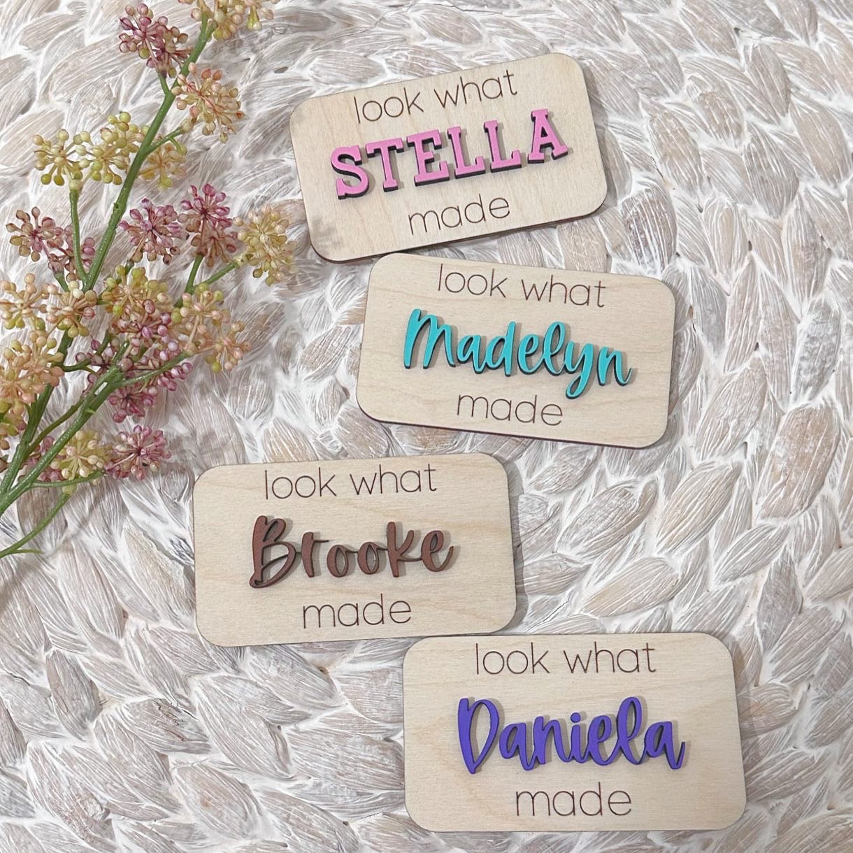 Personalized Kids Magnets