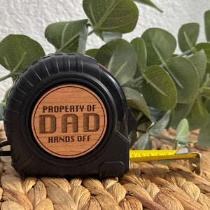 Personalized Tape Measure