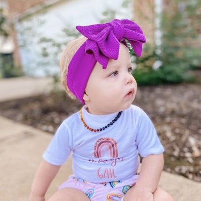 Baby Toddler Headbands (8 colors)