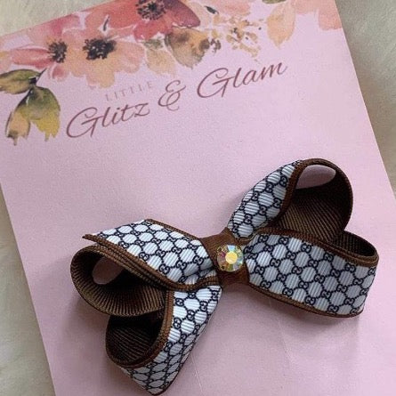 Elegant Hairbow (in 2 styles) – Little Glitz & Glam