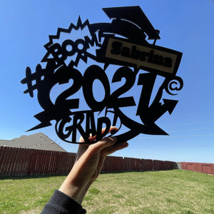 GRADUATION SIGN 