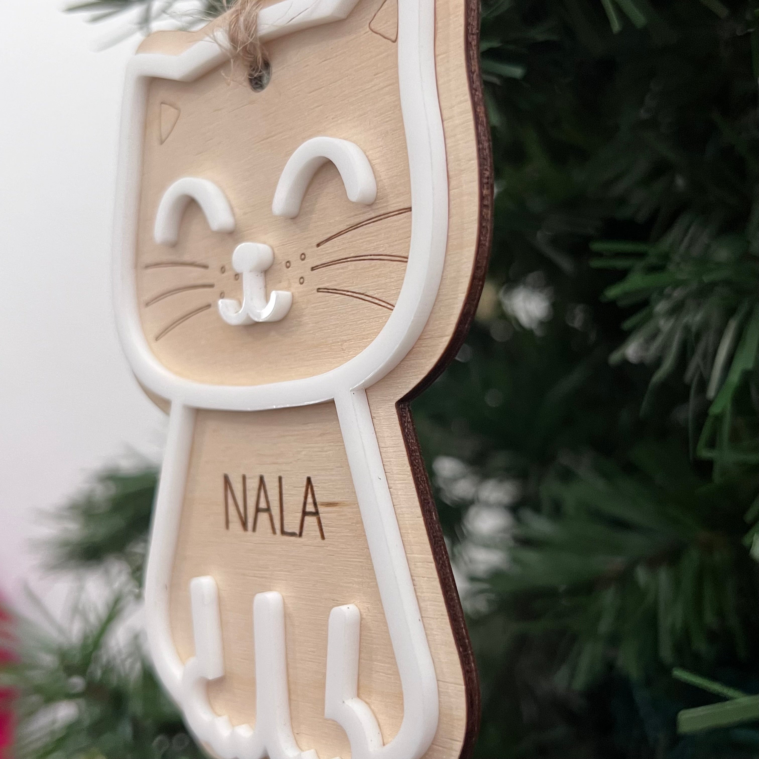 Personalized Dog / Cat Ornament