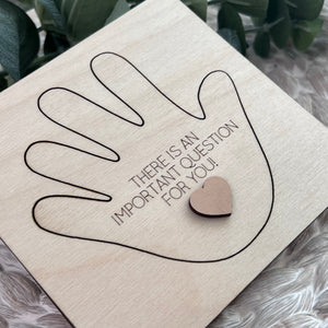 Godparents Personalized Hand Sign