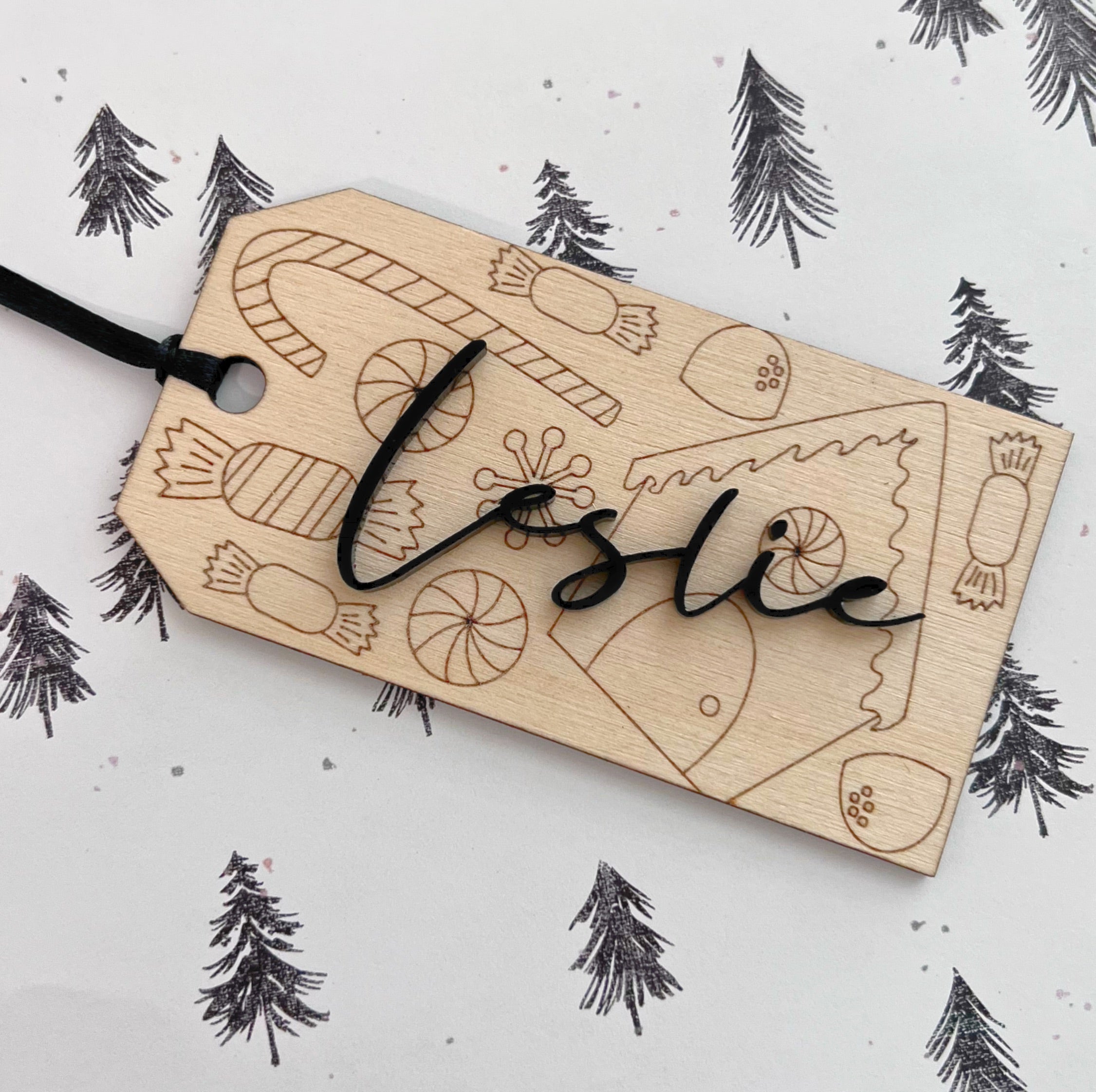 Christmas Personalized Tags