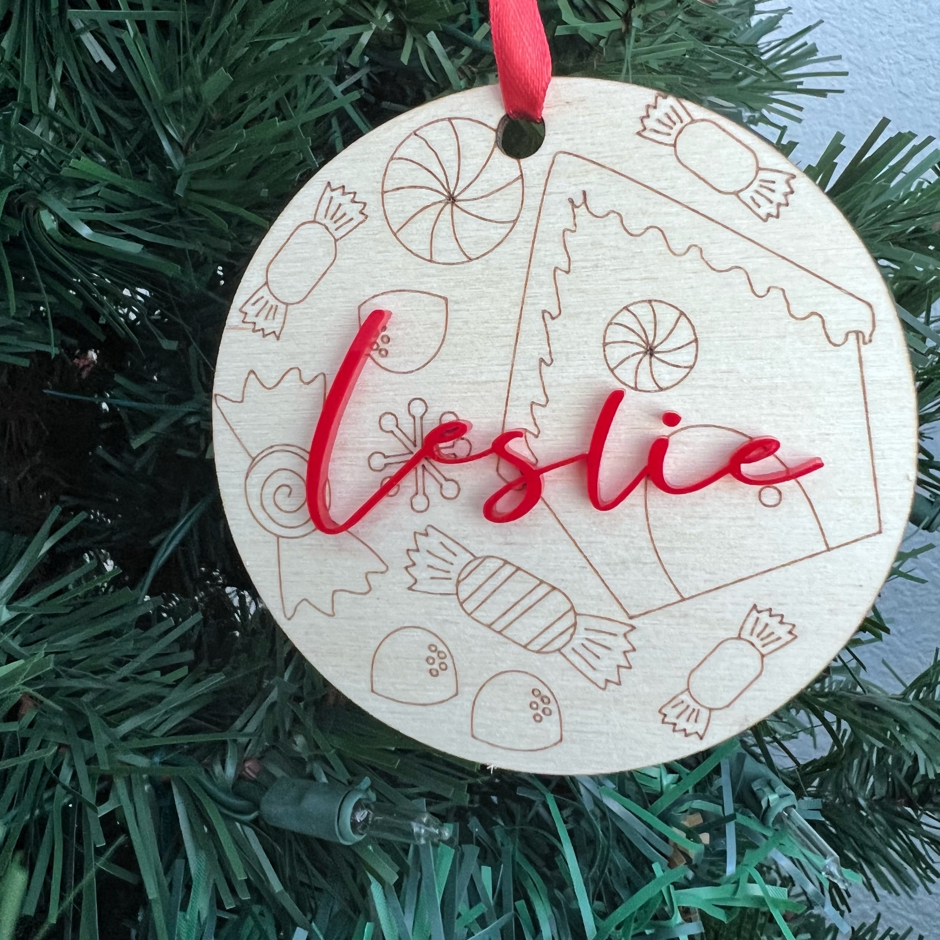Christmas Personalized Tags