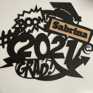 Graduation Sign