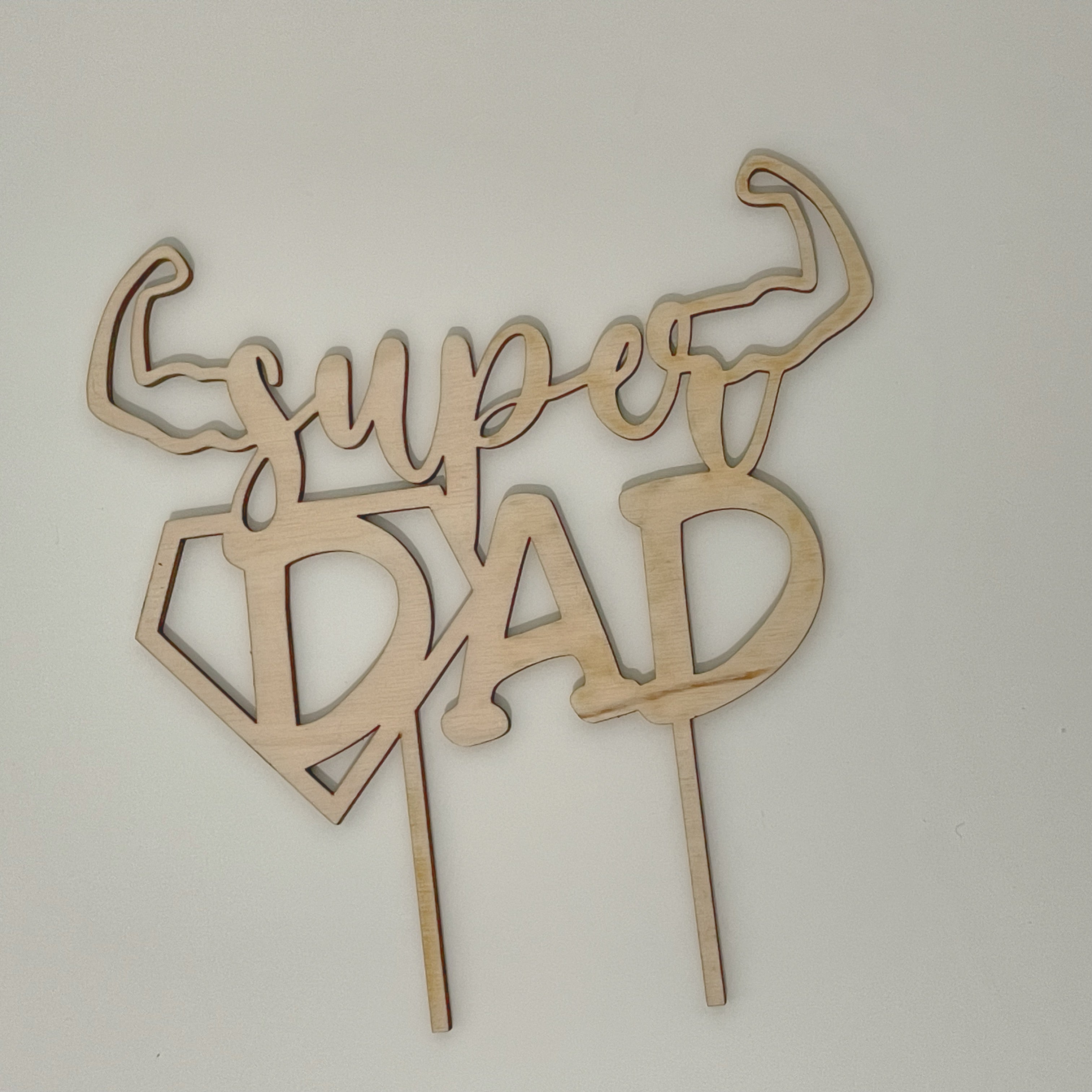 Buy Thank You Dad Cake Topper. Dads Birthday Cake Topper. Happy Fathers Day Cake  Topper. Best Dad. 1 Dad. Online in India - Etsy