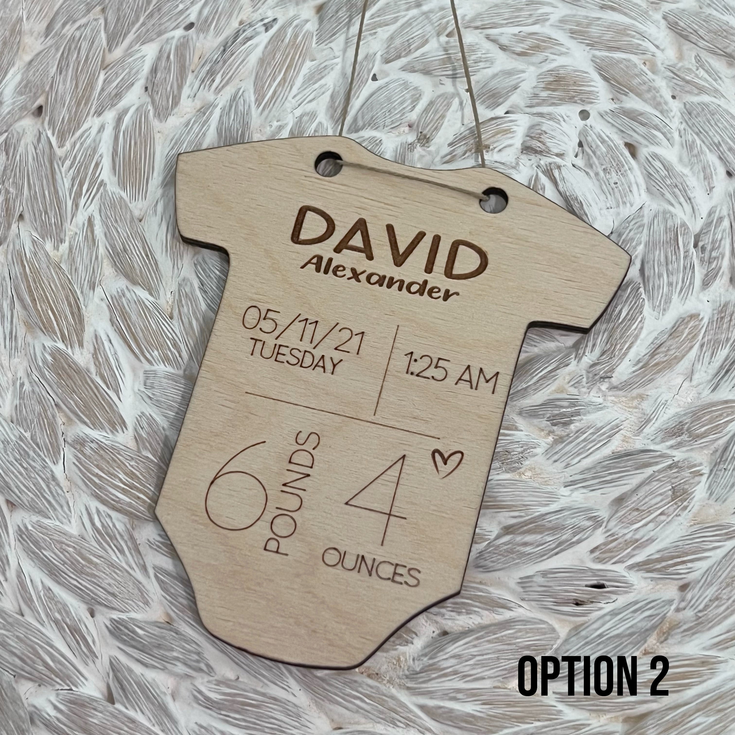 Baby Onesie (2 Options Available