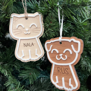 Personalized Dog / Cat Ornament