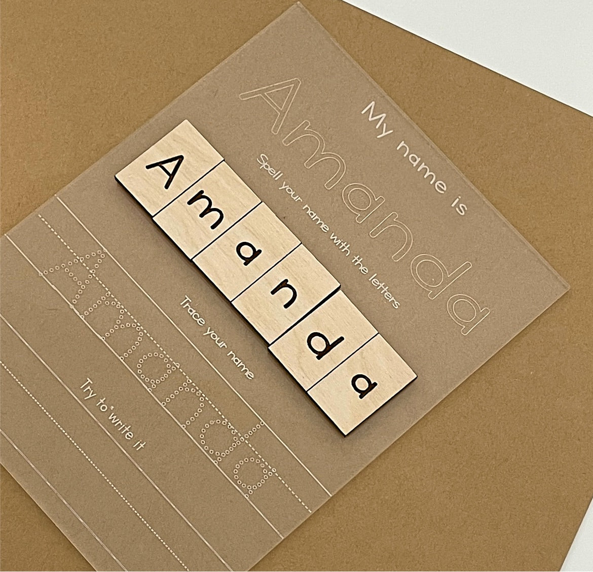 Dynamic Name Boad Traceable Name Board – Little Glitz & Glam