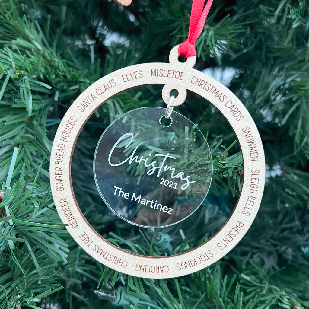 personalized ornaments