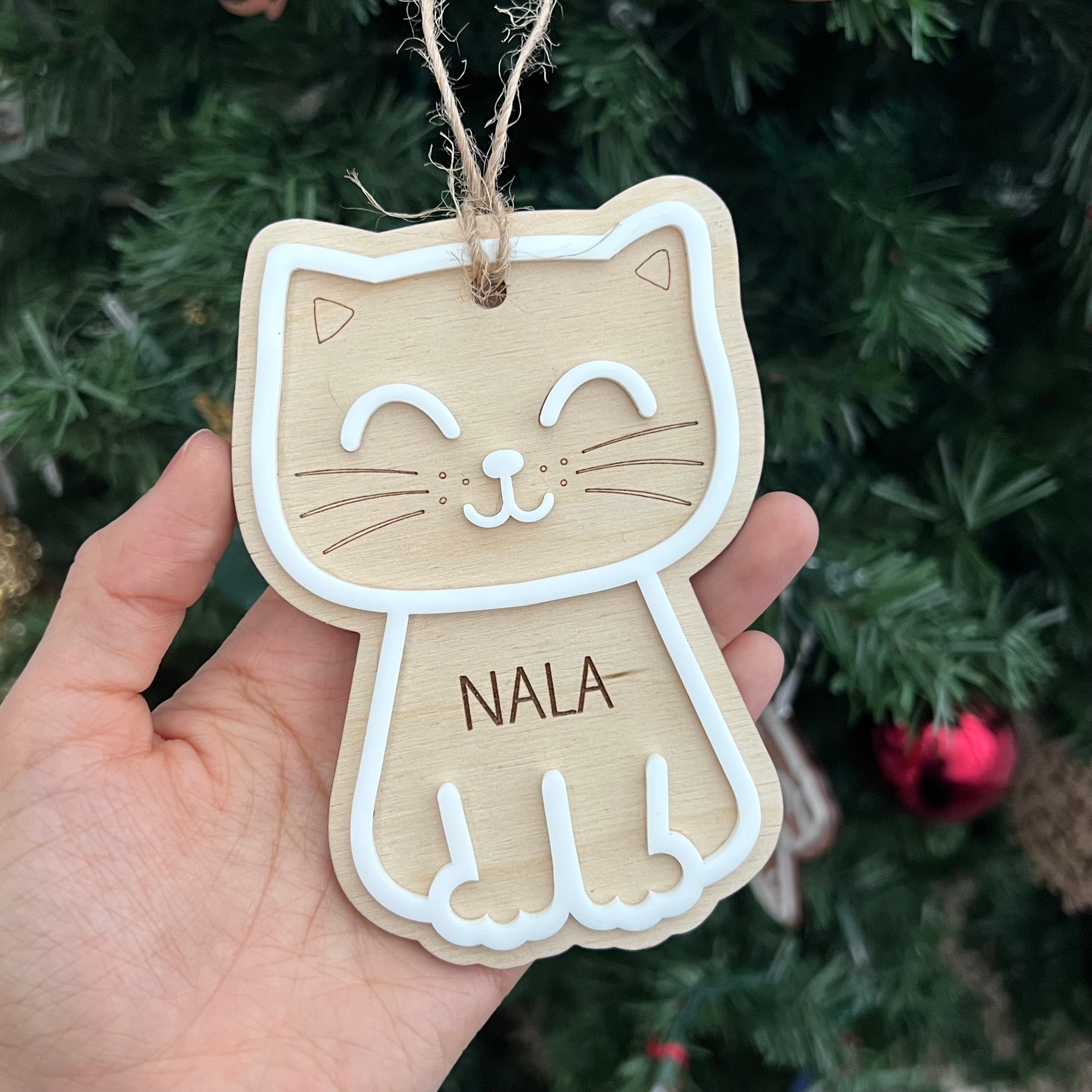 Personalized Dog / Cat Ornament