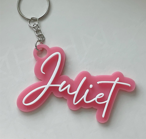 tag keychains barbie