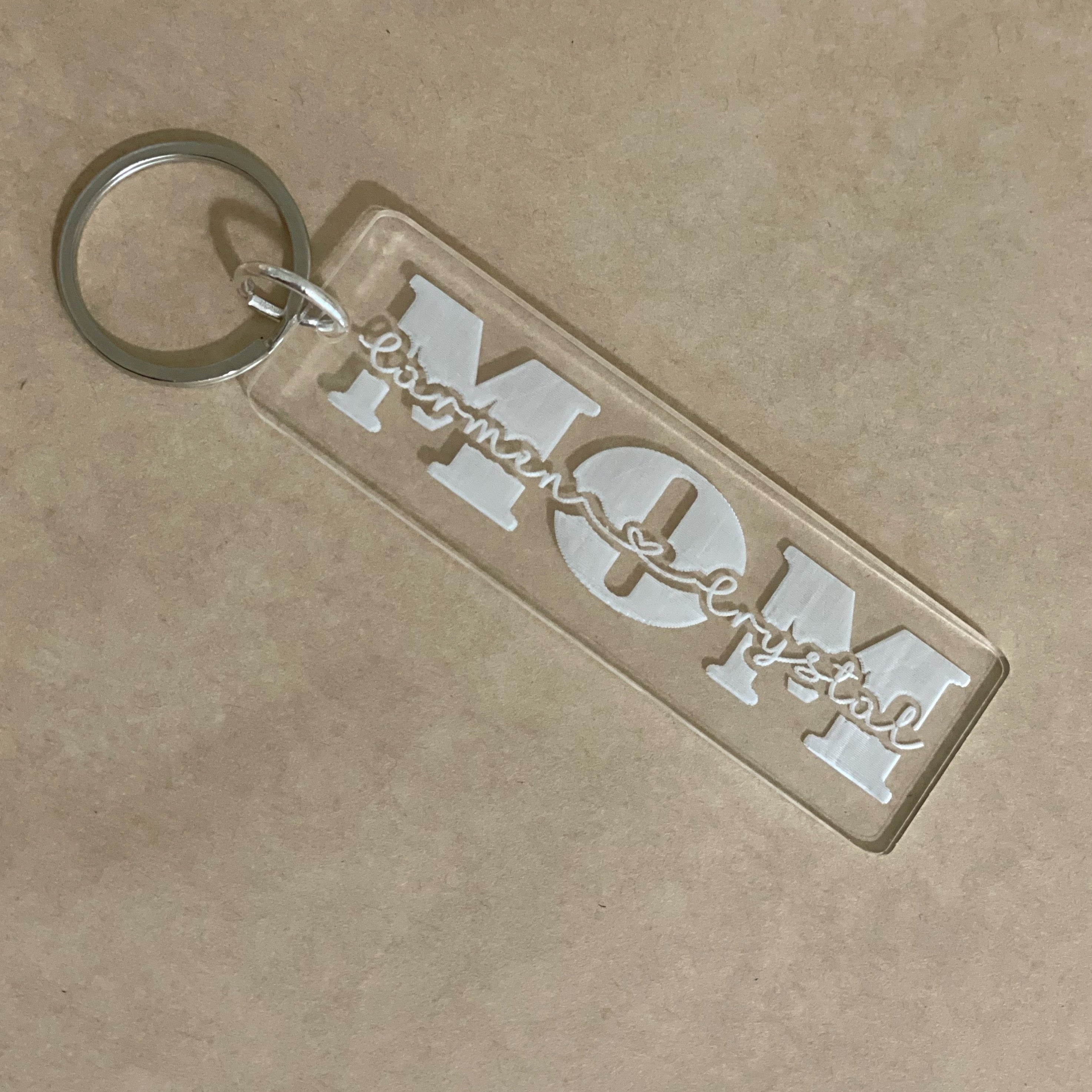 mothers day gift mom keychains